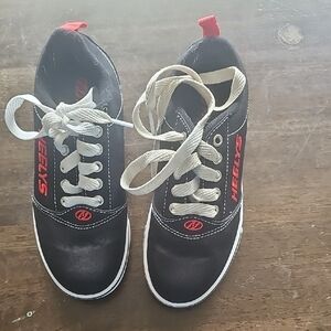 Heelys Black and Red Skate Shoes